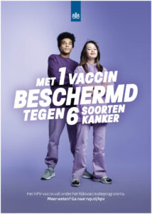 hpv poster jongeren 16 17