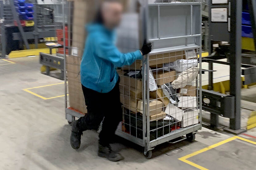 Arbeidsinspectie eist maatregelen pakketdiensten: fysieke belasting werknemers moet omlaag 4 arbeidsinspectie eist maatregelen pakketdiensten fysieke belasting werknemers moet omlaag