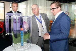 het werkbezoek met michel groothuizen