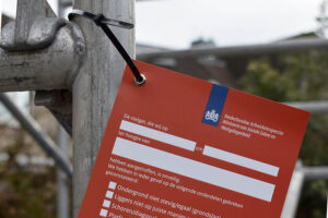 nederlandse arbeidsinspectie lanceert campagne voor veilige rolsteigers